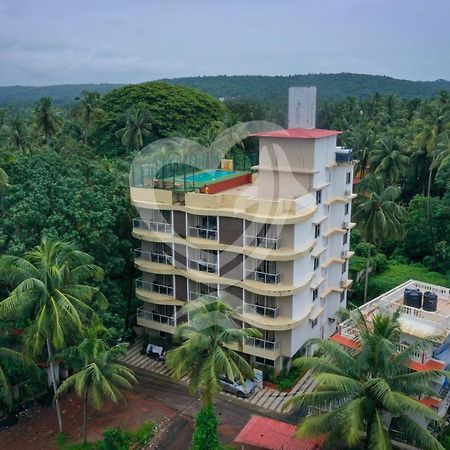 De Alcazar Calangute Hotel Kültér fotó