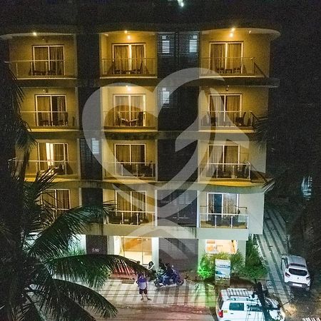 De Alcazar Calangute Hotel Kültér fotó