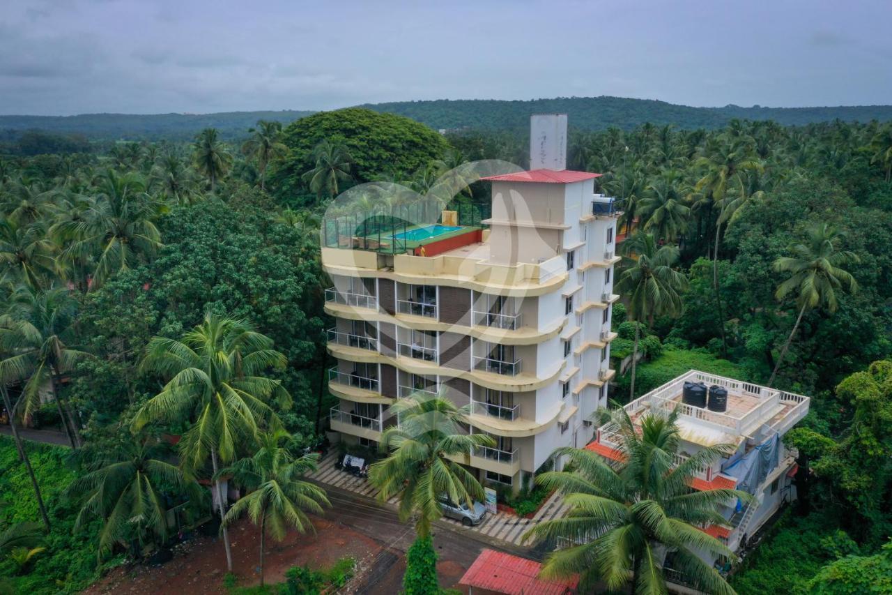De Alcazar Calangute Hotel Kültér fotó