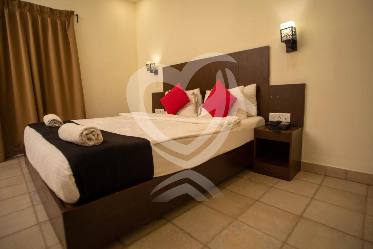 De Alcazar Calangute Hotel Kültér fotó