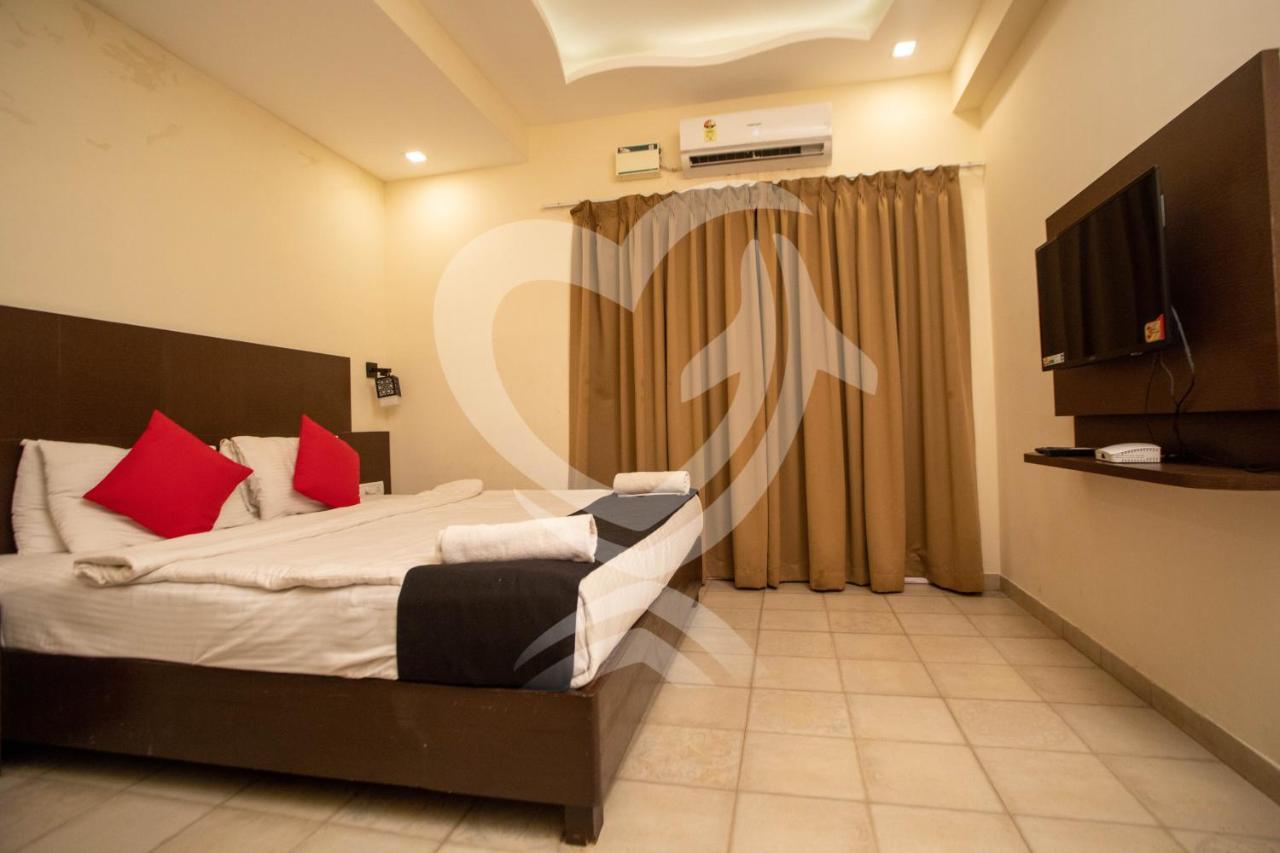 De Alcazar Calangute Hotel Kültér fotó