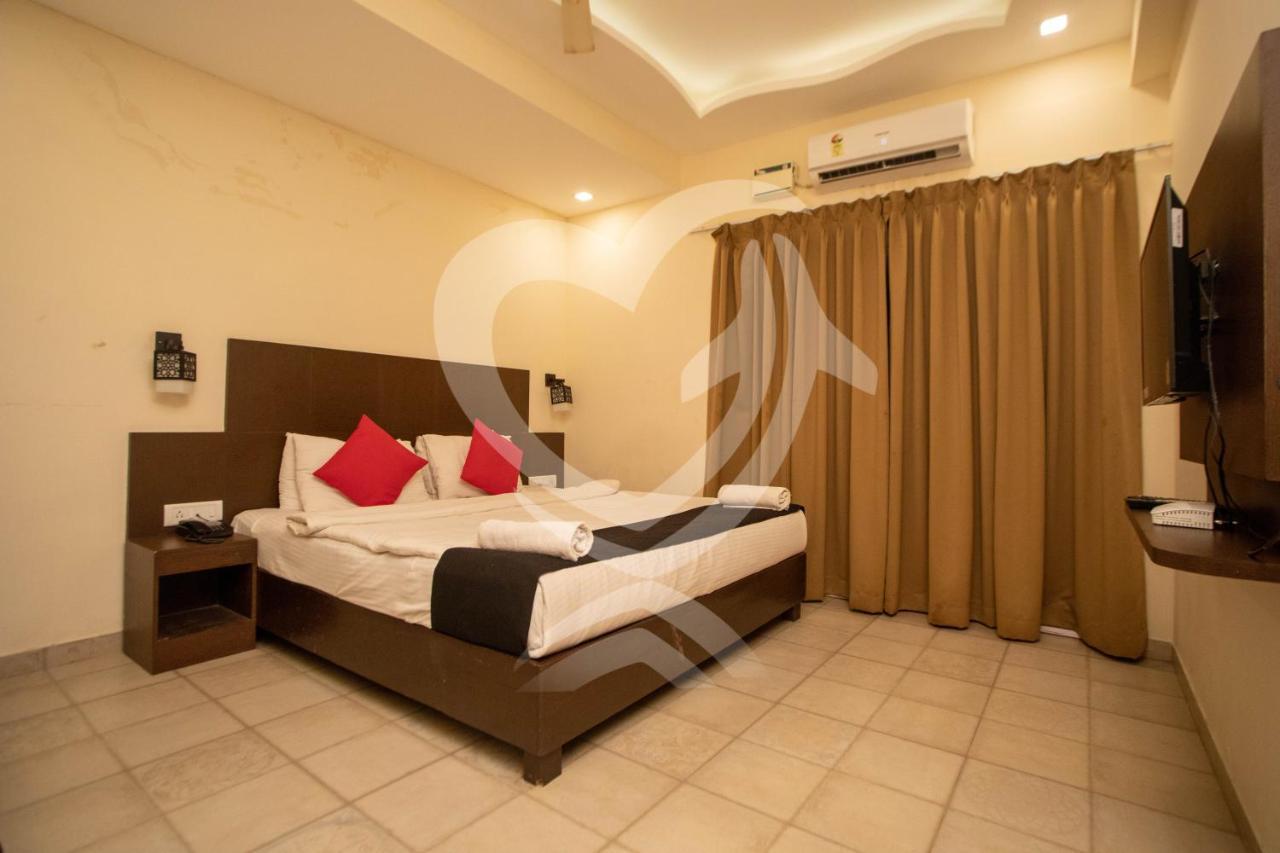 De Alcazar Calangute Hotel Kültér fotó