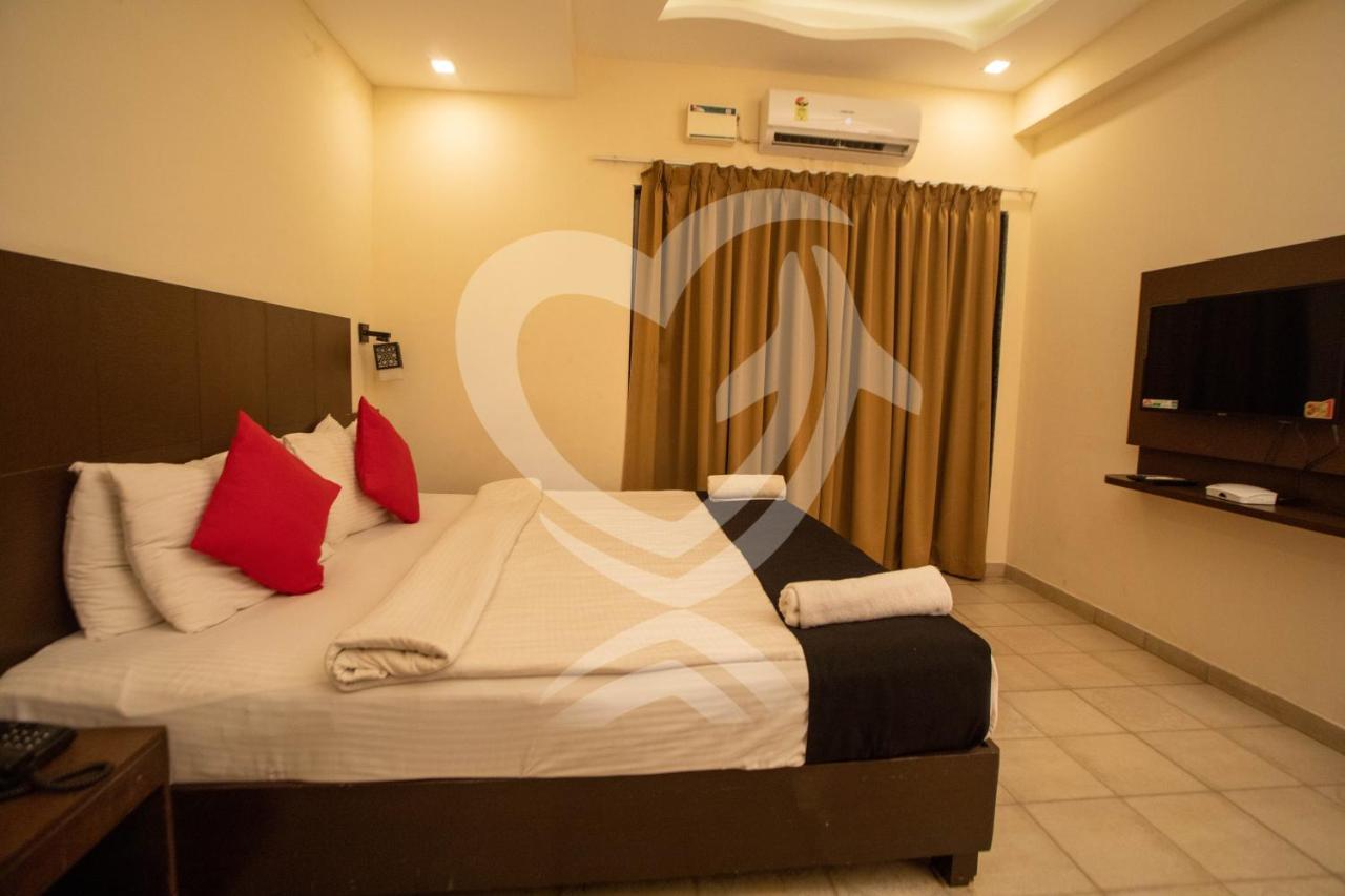 De Alcazar Calangute Hotel Kültér fotó