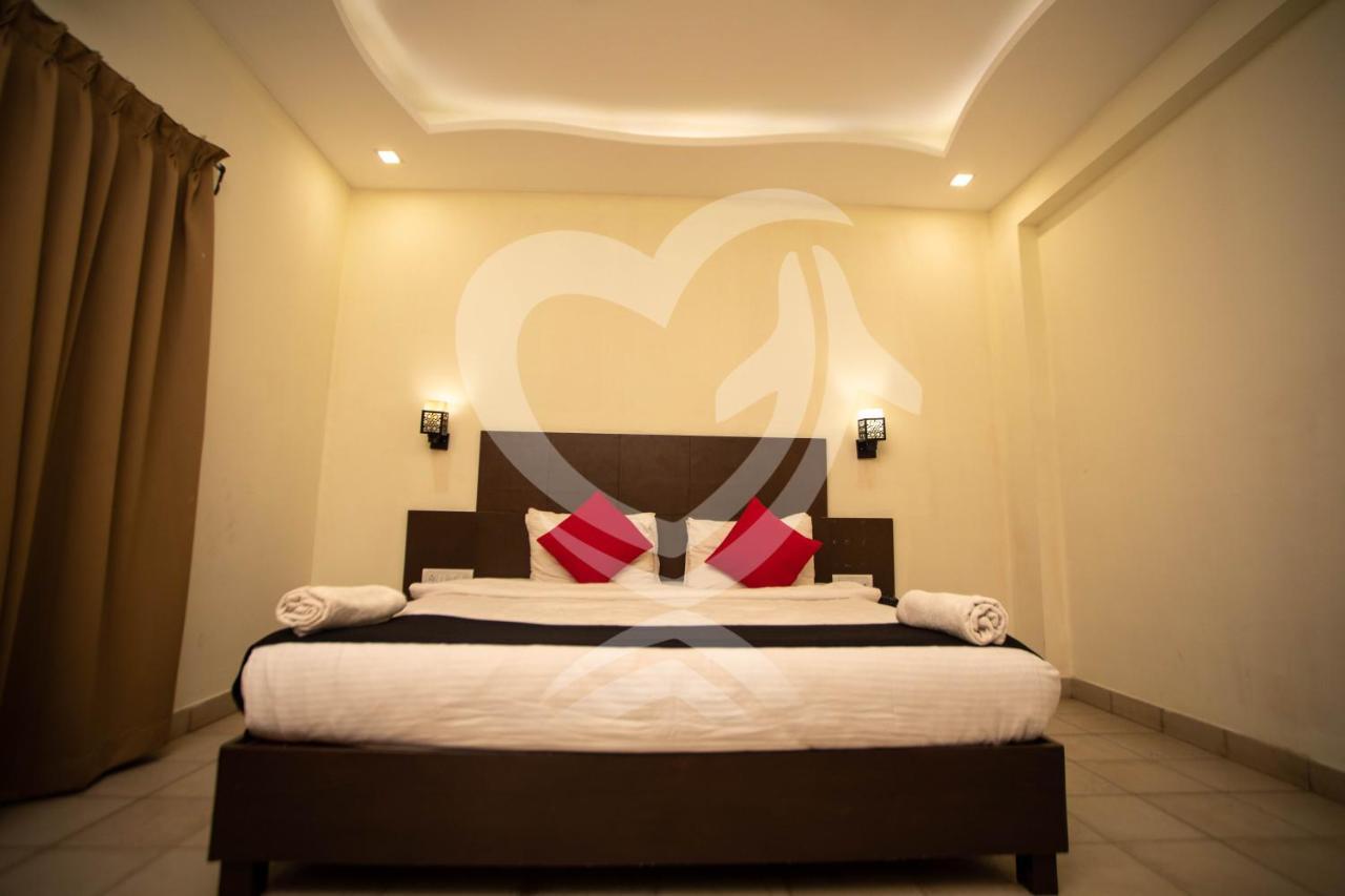 De Alcazar Calangute Hotel Kültér fotó