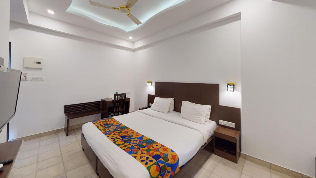 De Alcazar Calangute Hotel Kültér fotó