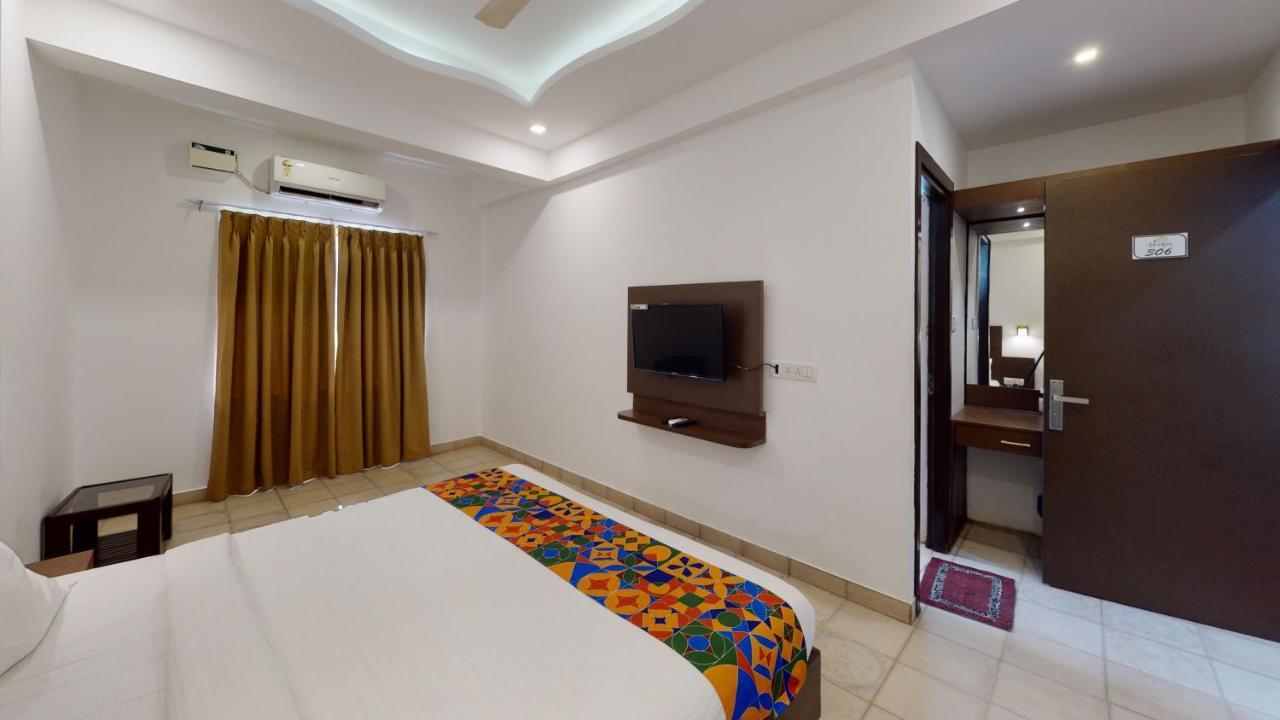 De Alcazar Calangute Hotel Kültér fotó