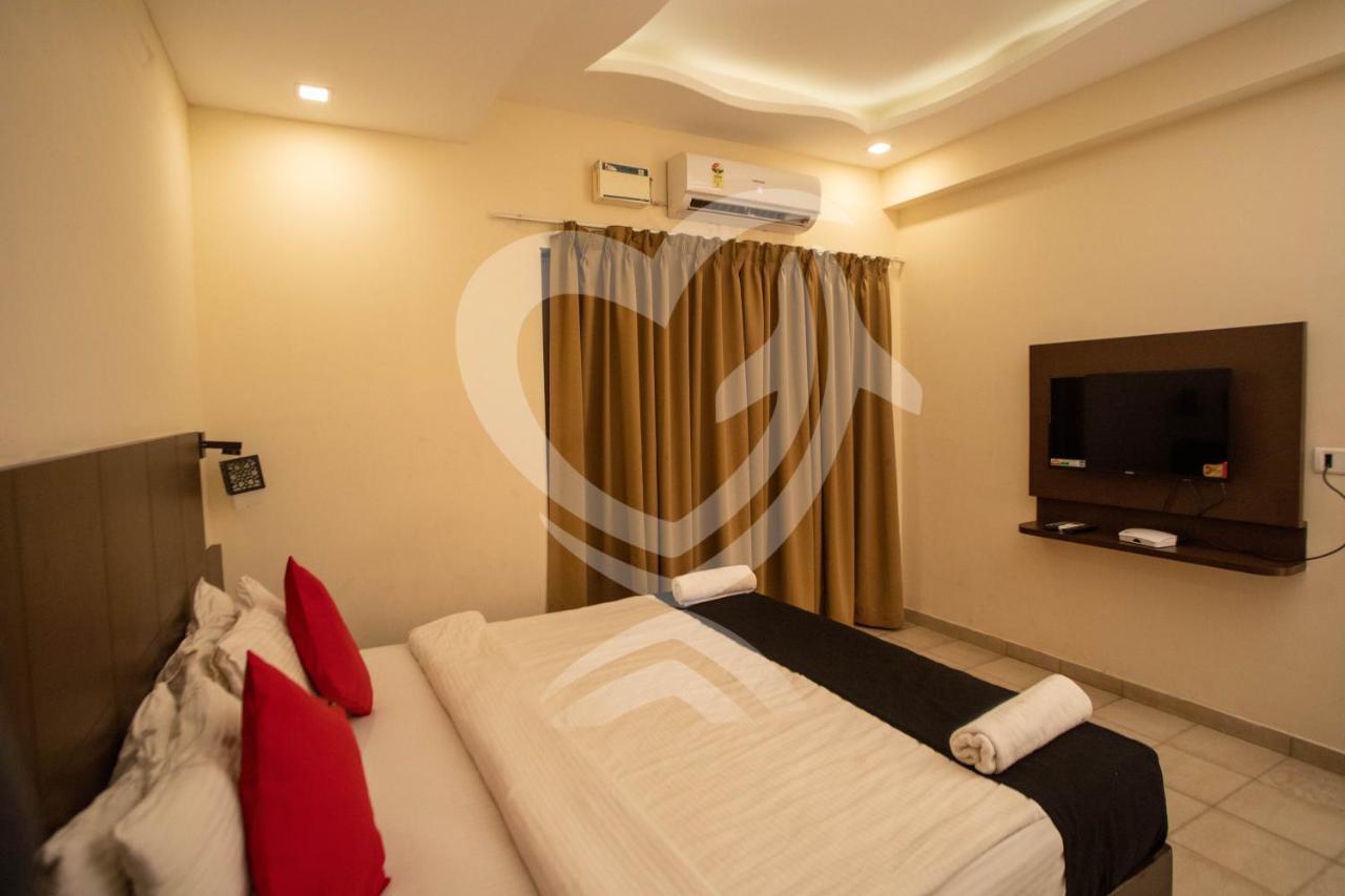De Alcazar Calangute Hotel Kültér fotó