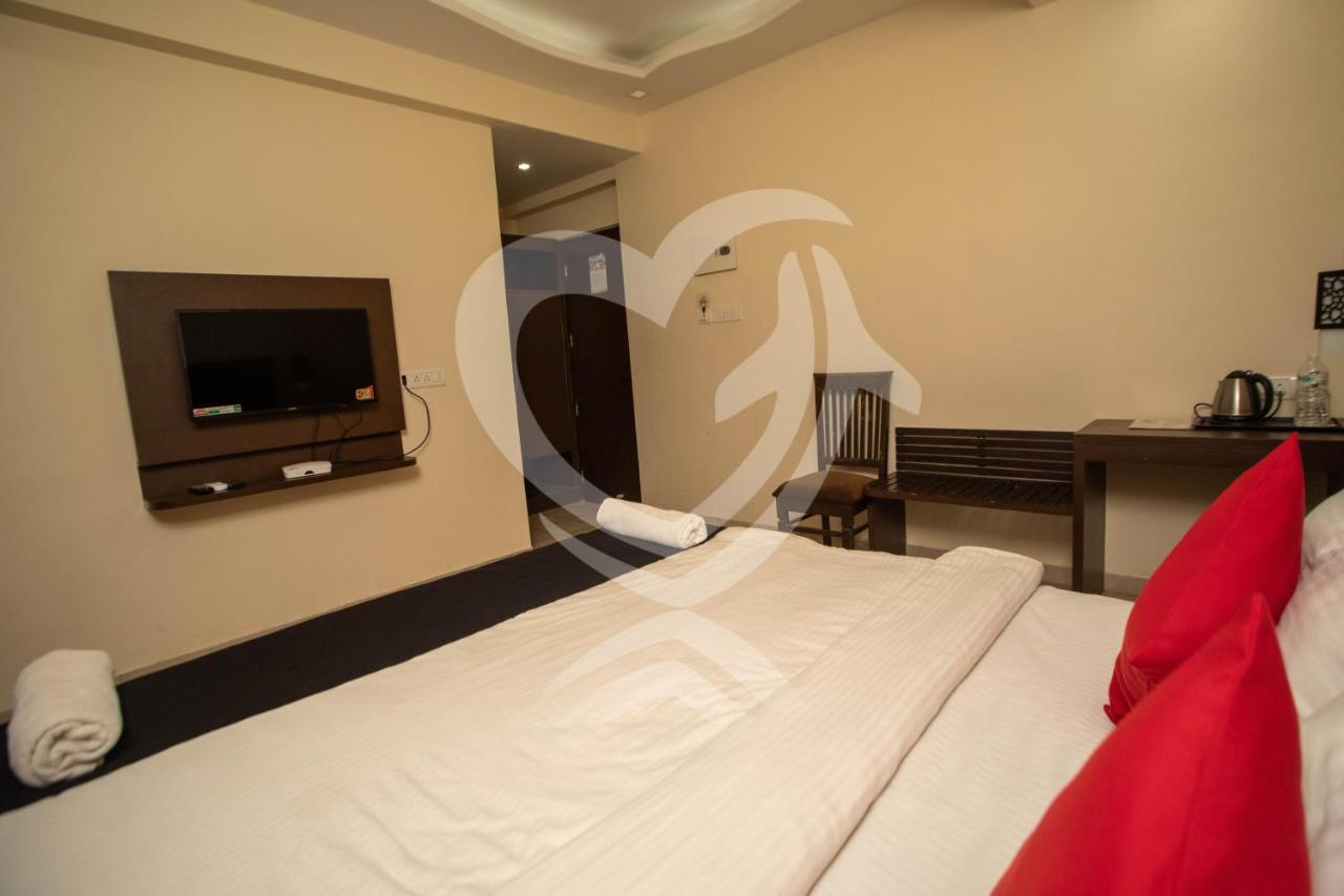 De Alcazar Calangute Hotel Kültér fotó