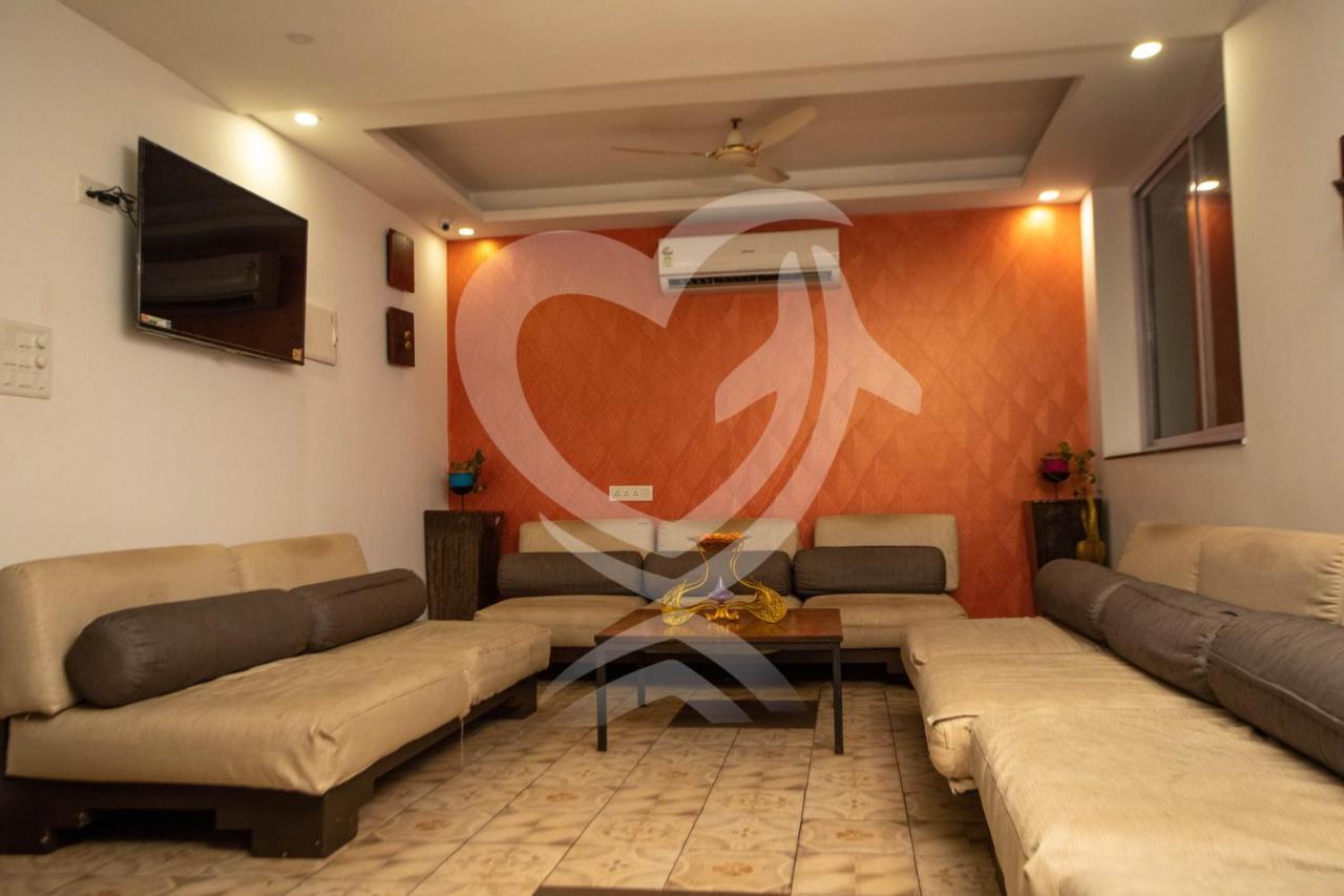 De Alcazar Calangute Hotel Kültér fotó