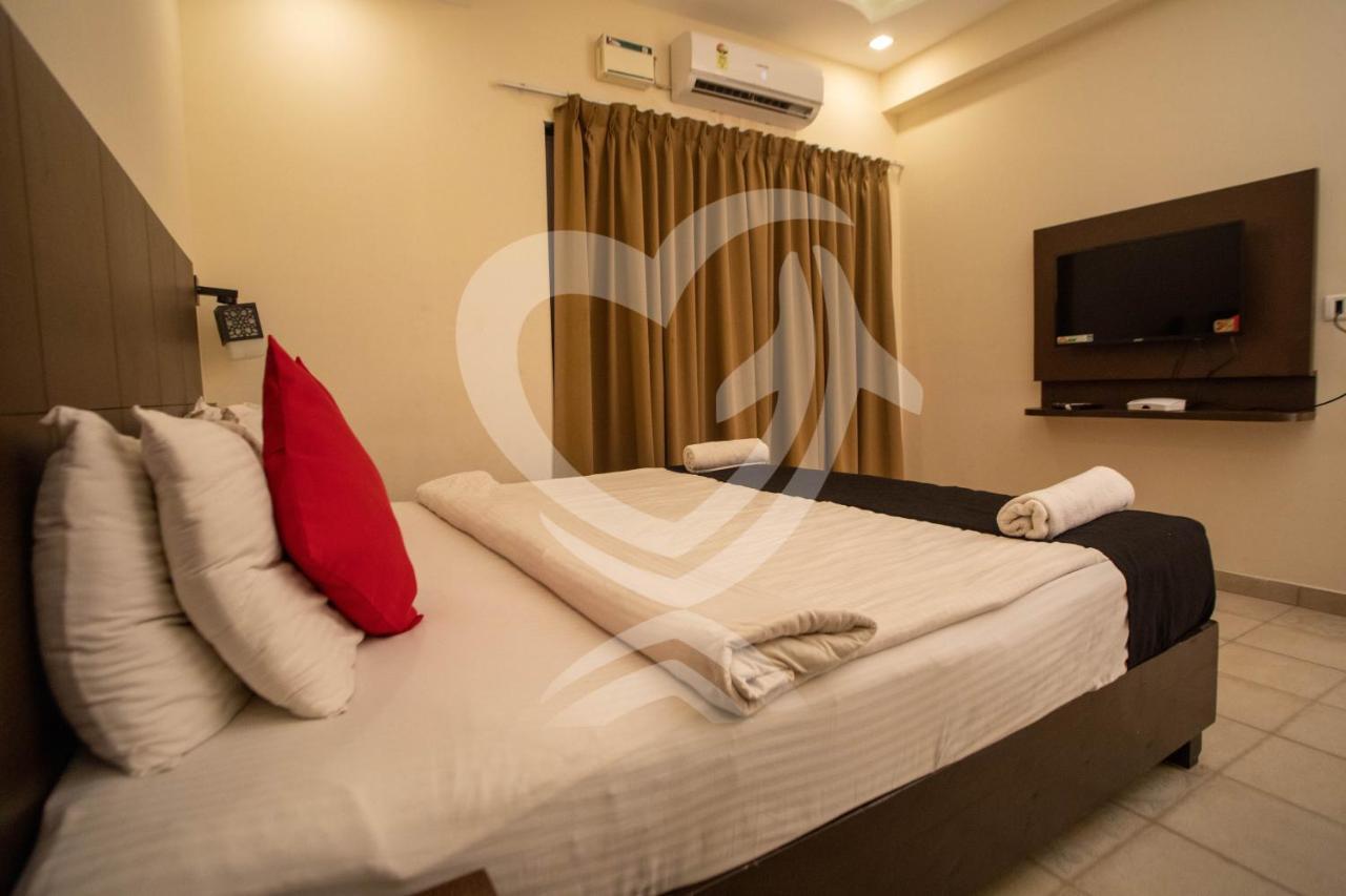 De Alcazar Calangute Hotel Kültér fotó