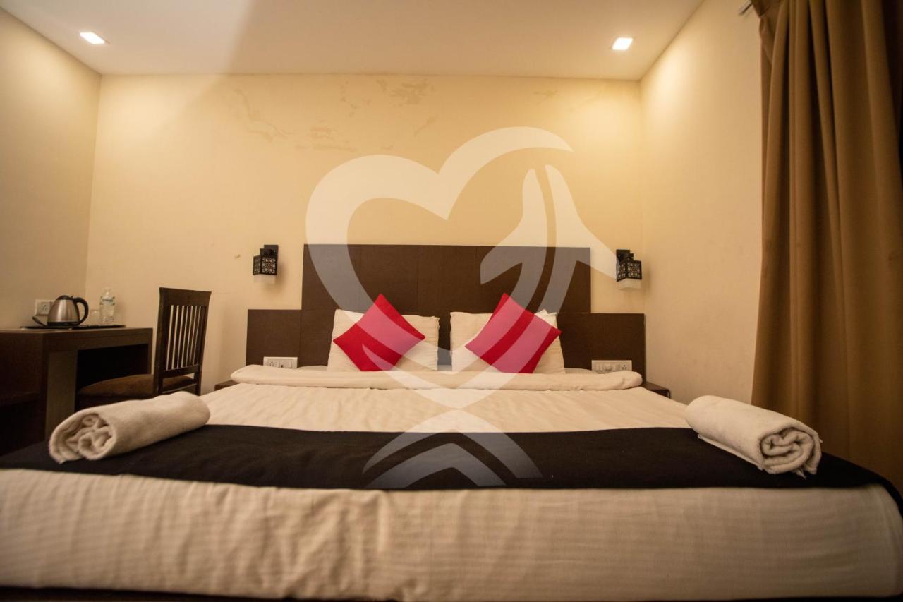 De Alcazar Calangute Hotel Kültér fotó