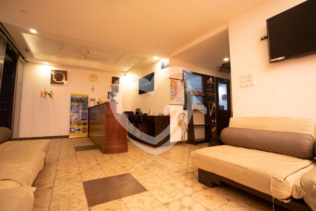 De Alcazar Calangute Hotel Kültér fotó