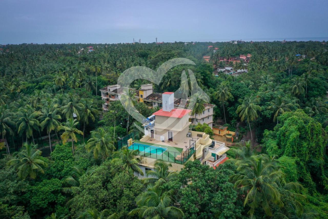 De Alcazar Calangute Hotel Kültér fotó