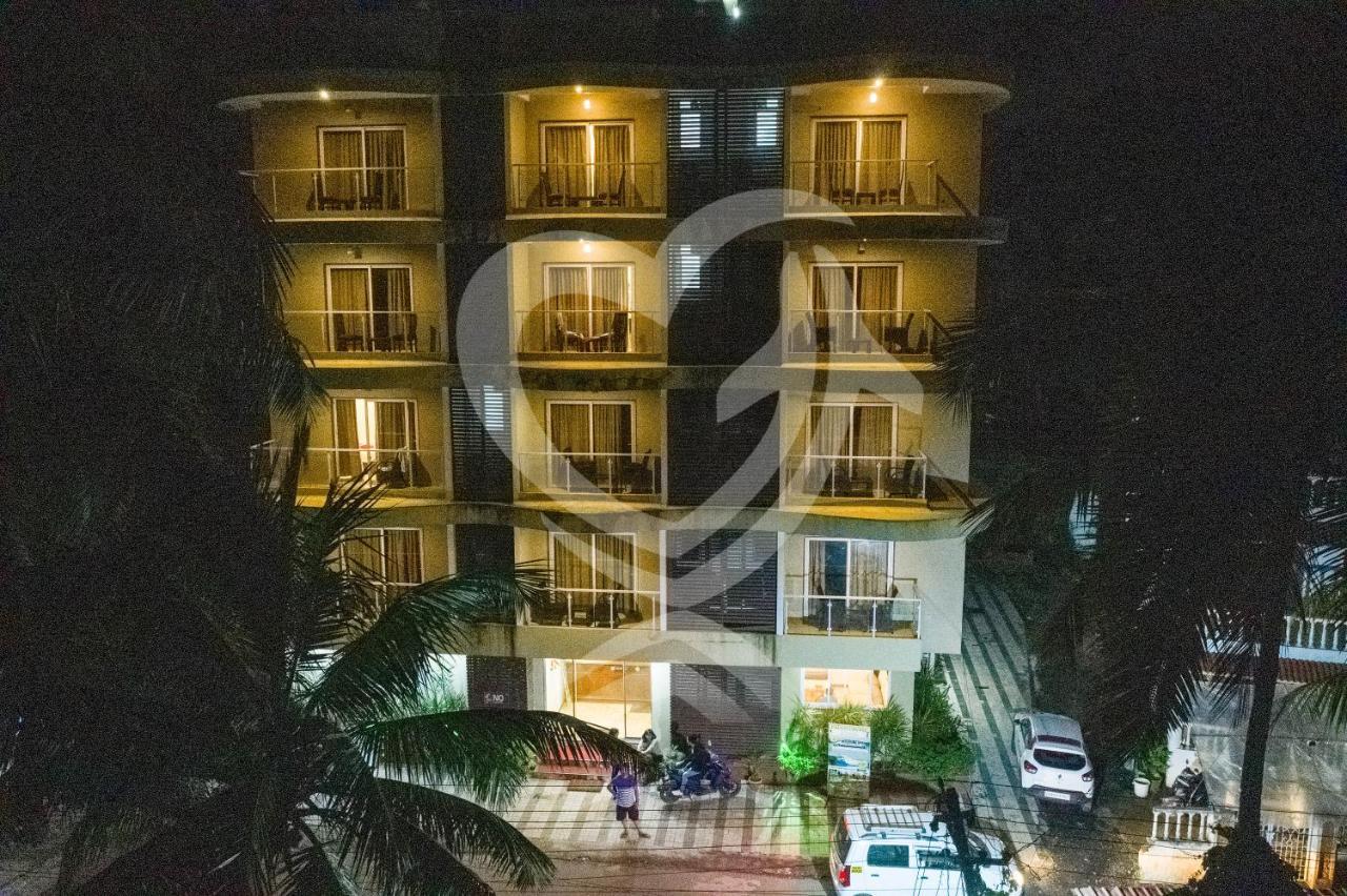 De Alcazar Calangute Hotel Kültér fotó