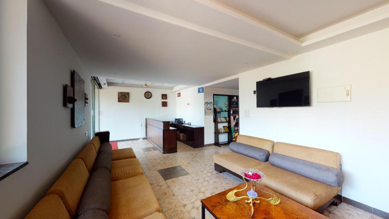 De Alcazar Calangute Hotel Kültér fotó