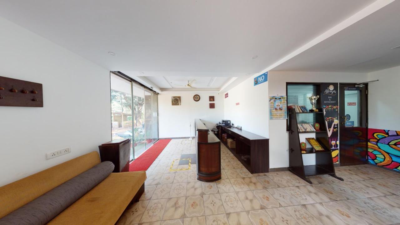 De Alcazar Calangute Hotel Kültér fotó